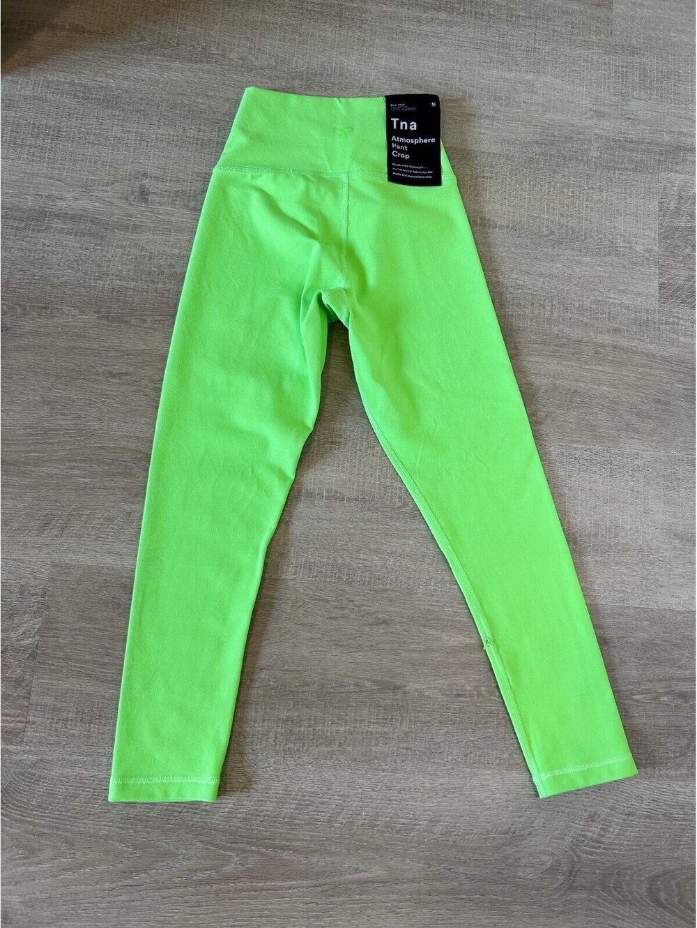 NWT TNA Aritzia Atmosphere Hi-Rise Leggings Green Women’s Size Small